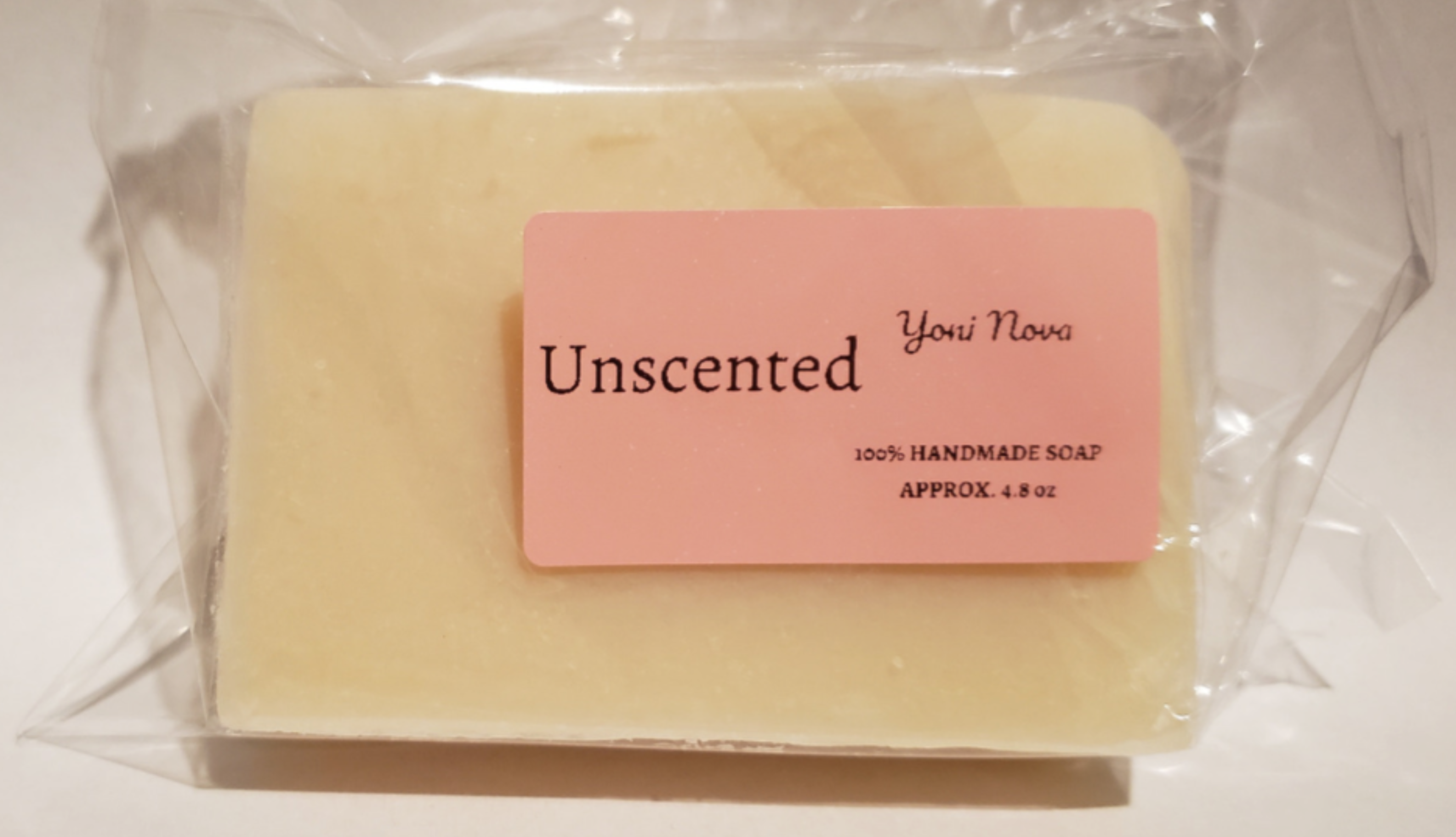 Unscented Soap Bar